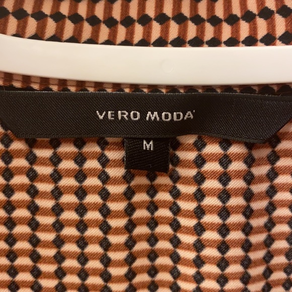 Vero Moda Wrap Front Shirt w/ Drawstring - Picture 4 of 4